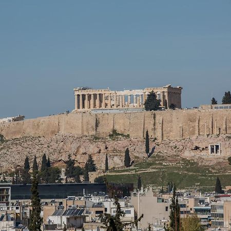 Apartamento Unforgettable Acropolis View Atenas Exterior foto