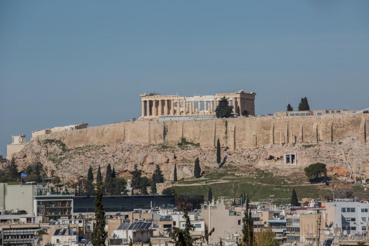 Apartamento Unforgettable Acropolis View Atenas Exterior foto
